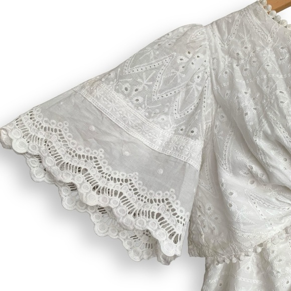 Petal and Pup Merletto Dress Eyelet Lace Maxi Dress - Picture 8 of 16